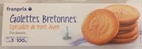 Galettes Bretonnes