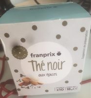 Thé noir aux épices