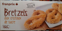 Bretzels aux cristaux de sucre