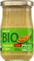 Moutarde de dijon forte bio