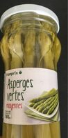 Asperges vertes moyennes