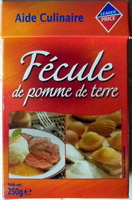 Fécule de pomme de terre