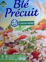 Blé précuit