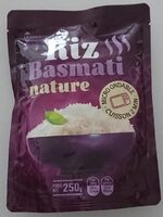 Riz Basmati Nature