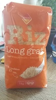 Riz long grain