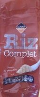 Riz Complet Étuvé