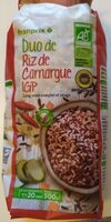 Duo de riz camargue bio