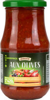 Sauce aux olives