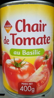 Chair de tomate au basilic