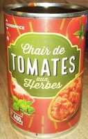 Chair de tomates aux herbes