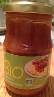 Sauce bolognaise bio