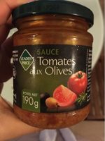 Sauce Tomate aux Olives