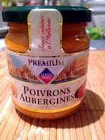 Sauce cuisinée à l'Italienne Poivrons Aubergines