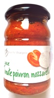 Sauce Tomate Poivron Mozzarella