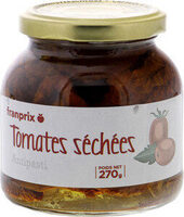 Tomates sechees
