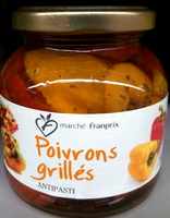 Poivrons grillés