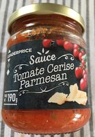 Sauce tomates cerises parmesan