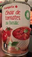 Chair de tomates au basilic