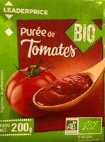 Purée de tomate bio