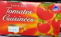 Sauce aux tomates cuisinées