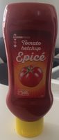 Tomato ketchup epicé