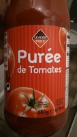 Purée de tomates