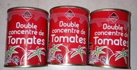 Double concentré de Tomate