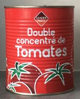 Double concentré de Tomates