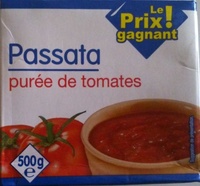 Passata purée de tomates