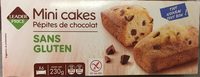 Mini cakes pepites choco