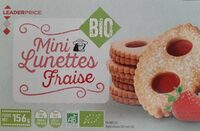 Mini lunettes fraise