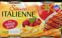 Sauce italienne à la viande rôtie