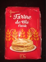 Farine de blé fluide