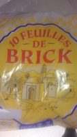 Feuilles de brick