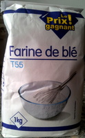 Farine de blé T55
