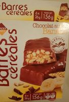 Barre de Céréales Chocolat au lait Banane
