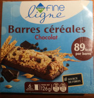 Barres Céréales Chocolat