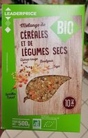 Mélange de céréales et de légumes secs