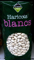 Haricots blancs secs
