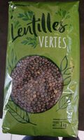 Lentilles vertes