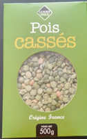 Pois cassés