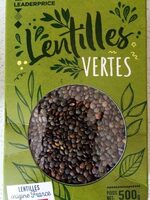 Lentilles vertes
