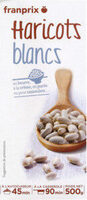 Haricots blancs secs