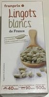 Lingots blancs de France