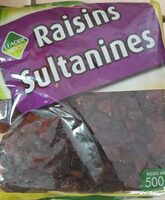 Raisins sultanines