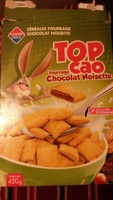 Top cao - Fourrage chocolat noisette