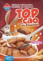 Top Cao fourré au chocolat