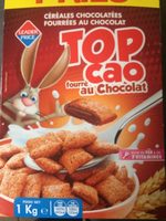 Top Cao Fourré au Chocolat