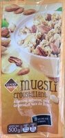 Muesli croustillant aux noix
