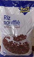 Riz Soufflé Goût Chocolat